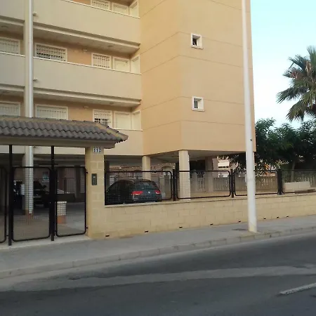 Elcano Ii Apartament Santa Pola
